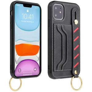 Coque pour iPhone 13 Pro Max avec Cordon de Collier, étui de Support en  Cuir PU