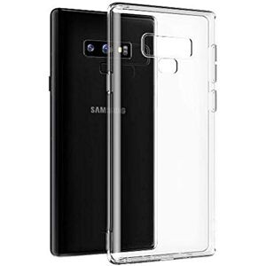 NOVAGO Compatible avec Samsung Galaxy Note 9 Coque Transparente Gel Souple incassable résistant Antichoc (Transparent) - Publicité