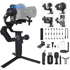 FeiyuTech Feiyu SCORP-Mini-2 Stabilisateur à Main 3 Axes,Suivi de l'IA pour Appareil Photo sans Miroir et Appareil Photo de Poche comme Sony,Canon,Nikon,Panasonic,pour Caméra d'action comme GoPro et Smartphone - Publicité