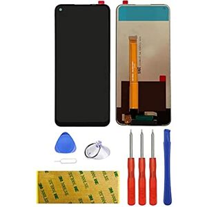 LTZGO Rechange pour Oppo A33 2020, A53 2020, A53s 4G Écran ​Noir Vitre Tactile Display De Réparation Digitizer Touch Screen Complet Ensemble De Outils Outil Kit 3M Adhésif Tournevis sans Cadre - Publicité