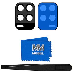 MMOBIEL Lentille en Verre pour Caméra Arrière Compatible avec Xiaomi Mi 10 Lite 5G 2020 Vitre Appareil Photo avec Double Face Adhésif Pincettes et Chiffon Inclus - Publicité