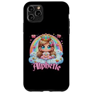 Coque pour iPhone 11 Pro Max Alphette, parodie sarcastique amusante pour Alpha Wife - Publicité