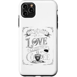 funny design DesertThrills Coque pour iPhone 11 Pro Max Funny Design Brewed Bliss : Collection pour les amateurs de café - Publicité