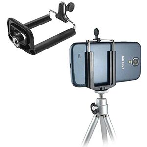 OcioDual Universel Appareil Photo Téléphone Portable pour Tripod Standard Support Noir Samsung Xiaomi Huawei Sony Oppo Alcatel - Publicité