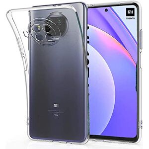 NOVAGO Compatible avec Xiaomi Mi 10T Lite Coque arrière Transparent en Gel Souple Solide - Publicité