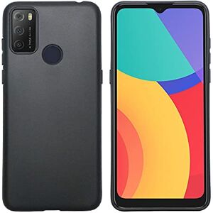 Alcatel Compatible avec  1S (2021) 3L (2021) 6025D 6025 Coque Case Soft Silicone Mat Protection Flexible TPU Souple Résistant aux Rayures Noir - Publicité