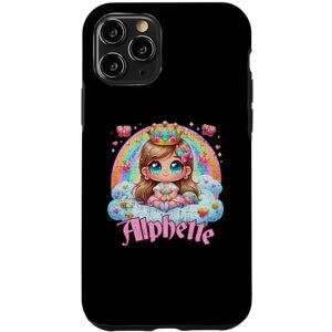 Coque pour iPhone 11 Pro Alphette, parodie sarcastique amusante pour Alpha Wife - Publicité