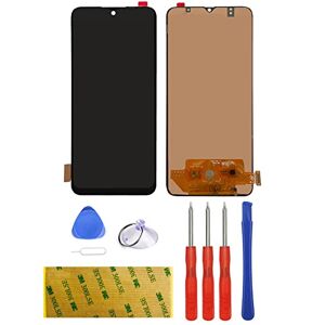 LTZGO Écran LCD Compatible pour Samsung Galaxy A70 A705 SM-A705F SM-A705FN ​Noir Vitre Tactile Display De Réparation Rechange Digitizer Complet Ensemble Outil Kit 3M Adhésif sans Cadr - Publicité