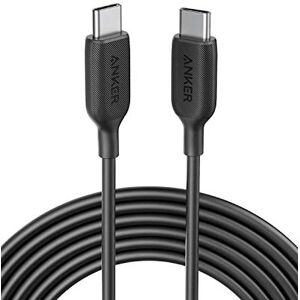 Anker Câble USB C vers USB C, Câble de Charge Rapide  Powerline III USB-C vers USB-C (3m), Charge 60 W Power Delivery PD pour Apple MacBook, iPad Pro, Samsung Galaxy S10 Plus S9 S8 Plus, Pixel et Plus - Publicité