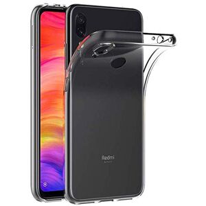 NOVAGO Compatible avec Xiaomi Mi A3-Coque Transparente Souple et Résistante Anti Choc (1 Coque, Transparent) - Publicité