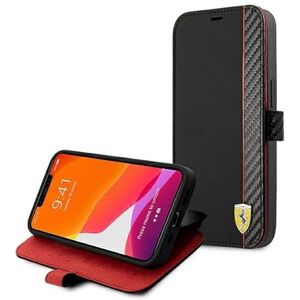 Acer FESAXFLBKP13LBK Coque de Protection pour iPhone 13 Pro/13 6,1" Noir à Rayures Carbone - Publicité