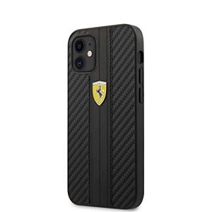 Acer on Track Coque de Protection Rigide en PU Carbone pour Apple iPhone 12 Mini 5.4 Noir - Publicité