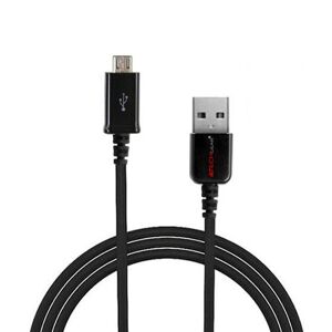 TECHGEAR Extra Long 2 Mètres Câble USB Chargeur, Transfert de Données Synchronisation Compatible avec Samsung Tab A 8 2019, A6 2018, A3 A5 2016, J6 2018, J3 J5 2017, J3 J5 2016, Note 4 3, S4 S5 S6 S7 - Publicité
