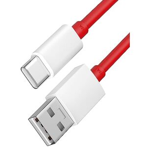 ACOCOBUY Câble USB C SUPERVOOC Charge pour OnePlus 12,  1M 10A Câble USB Type C Charge Rapide Warp Charge pour OnePlus Nord 3 2T/Nord CE 2 3 Lite/N300/11/10T/10 Pro/9/8 Pro/7T Pro/7Pro/6T/5T/Reno10 Pro - Publicité
