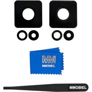 MMOBIEL Remplacement de la lentille en Verre de la caméra arrière Compatible avec Xiaomi 12T Pro 2022 Comprend Un Adhésif Double Face, Pince à épiler et Chiffon. Publicité