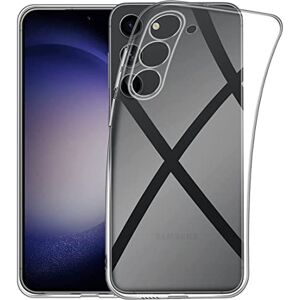 NOVAGO Compatible avec Samsung Galaxy S23 5G Coque arrière Transparent en TPU Gel Souple Solide Anti Choc - Publicité