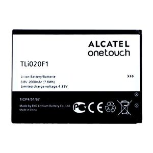 Alcatel Batterie d'origine  TLi020F1 peut remplacer la TLi019B2, TLi020A1, TLi020G1 Compatible  One Touch 7040D,  One Touch 7041,  One Touch 7041X,  One Touch Pop C7,  OT-7040,  OT-7040D,  OT-7041,  OT-7041X - Publicité