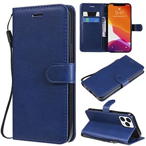 Qiaogle Coque pour Xiaomi 11T/11T Pro [KA03] Bleu Vintage Cuir Véritable Housse Étui Portefeuille à Rabat Magnétique avec Support - Publicité