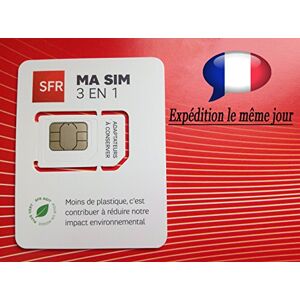 Téléphone Altice F3, Débloqué avec Carte SIM prépayée SFR - Noir - Français