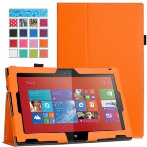 Baseus Nokia Lumia 2520 Windows RT 8.1 Folio Cover Tablet Case Orange - Publicité