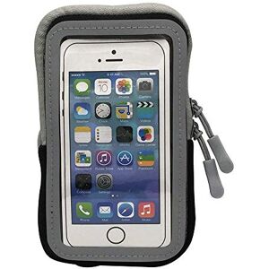 ABCTen Brassard de Sport pour Blackview A60 A20 Pro A30 A10 Protection Coque Etui Téléphone Blackview BV5500 BV5800 Pro P6000 Armband Pochette Bon Maintien pour Course Jogging Vélo Pêche, Noir - Publicité