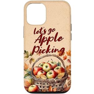 Apple Coque pour iPhone 15 Let's Go Cueillette de pommes - Publicité