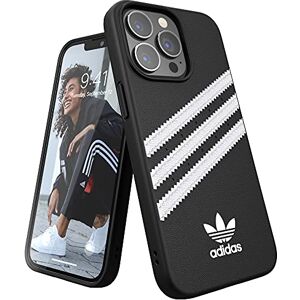 adidas Coque conçue pour iPhone 13 Pro 6.1, Coque résistante aux Chutes, Bords surélevés, Coque Originale, Noir et Blanc - Publicité