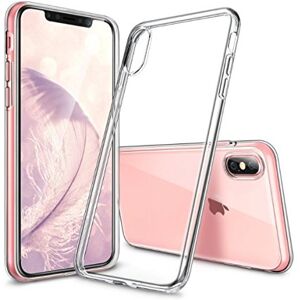 NOVAGO compatibleavec iPhone XS, iPhone X, iPhone 10 Coque Gel Souple résistante incassable Anti Choc (Transparente) - Publicité