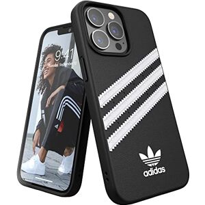 adidas Coque de téléphone conçue pour iPhone 13 Pro, Coques Anti-Chute, Bords surélevés Antichoc, Coque de Protection Originale, Noir et Blanc - Publicité