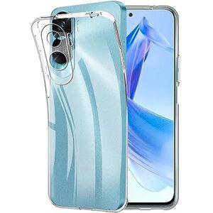 NOVAGO Compatible avec Honor 90 Lite 5G Coque arrière Transparent en TPU Gel Souple Solide Anti Choc - Publicité