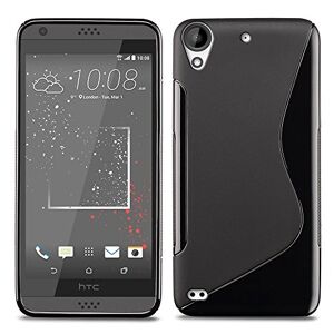 ANNART ® Coque S-Line TPU Gel Silicone Souple pour HTC Desire 530/ Desire 630 Noir - Publicité