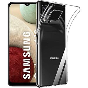 NOVAGO Compatible avec Samsung Galaxy A12 et Galaxy M12 4G Coque Transparent en Gel Souple Solide (Transparent) - Publicité