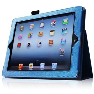 Baseus Mactrotown Folio Tablet Stand Smart Case pour iPad Mini 2 avec Ecran Retina Aqua Bleu - Publicité