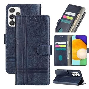 Yiscase Étui de protection en cuir compatible avec Samsung Galaxy A52 5G/4G   A52s 5G   Portefeuille pour téléphone portable avec compartiment pour cartes magnétique et fonction support   Intérieur - Publicité