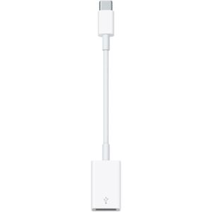 Apple MJ1M2ZM/A câble USB USB 3.2 Gen 2 (3.1 Gen 2) USB C USB A Blanc - Publicité