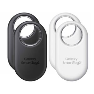 Pack de 4 Samsung Galaxy SmartTag2 Noir et Blanc - Publicité