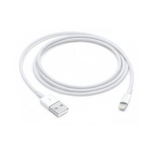Apple MXLY2ZM/A câble Lightning / USB A 1 m Blanc - Publicité