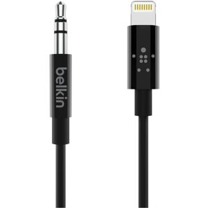 Belkin Adaptateur Lightning AV10172BT03-BLK Noir