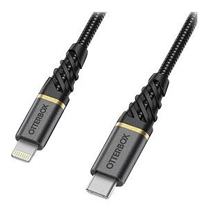 OTTERBOX Câble USB Cable USB C-Lightning 1M USB-PD Black