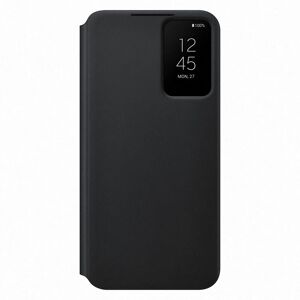 Samsung Coque smartphone EF-ZS906CB Folio Sams G S22+ Clear View Cover Noir