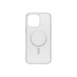 OtterBox Symmetry+ Transparente Coque pour iPhone 14 Pro Max pour MagSafe, Antichoc, anti-chute, fine, supporte 3 x plus de chutes que la norme mil...