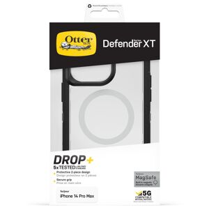 OtterBox Defender XT Coque pour iPhone 14 Pro Max avec MagSafe, Antichoc, anti-chute, robuste, supporte 5 x plus de chutes que la norme militaire, ...