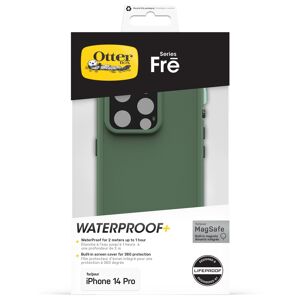 OtterBox Fre Coque pour iPhone 14 Pro pour MagSafe, étanche (IP68), Résistant aux chocs, protection fine avec protecteur d'écran intégré, fabriqué ...