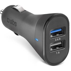 SBS Chargeur allume cigare Avec 2 Sorties Usb