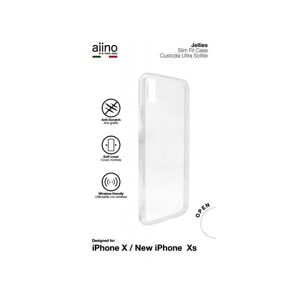 AIINO Coque iPhone Jellies cases iPhone Xs - Clear