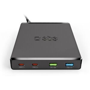 SBS Batterie externe Station de charge GaN 4 ports ultra rapide