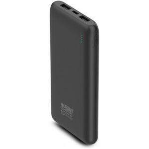 Urban Factory UPB15UF banque d'alimentation électrique Polymère 10000 mAh Noir