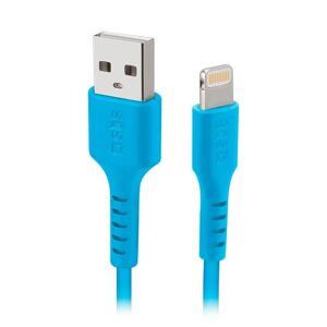 SBS Câble lightning vers USB A, 1m, bleu