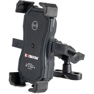 Support Smartphone KOOROOM INDUCTION/USB STATIK Black