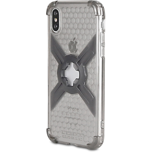 Coque Telephone X-Guard iPhone X / XS Grise -